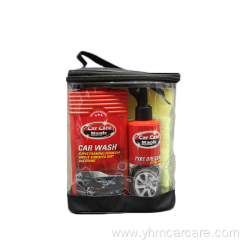 Car Care kit car wash shampoo tyre care